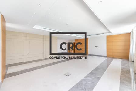 Floor for Rent in Corniche Area, Abu Dhabi - Stunning Sea View | Full Floor | VIP Fitout