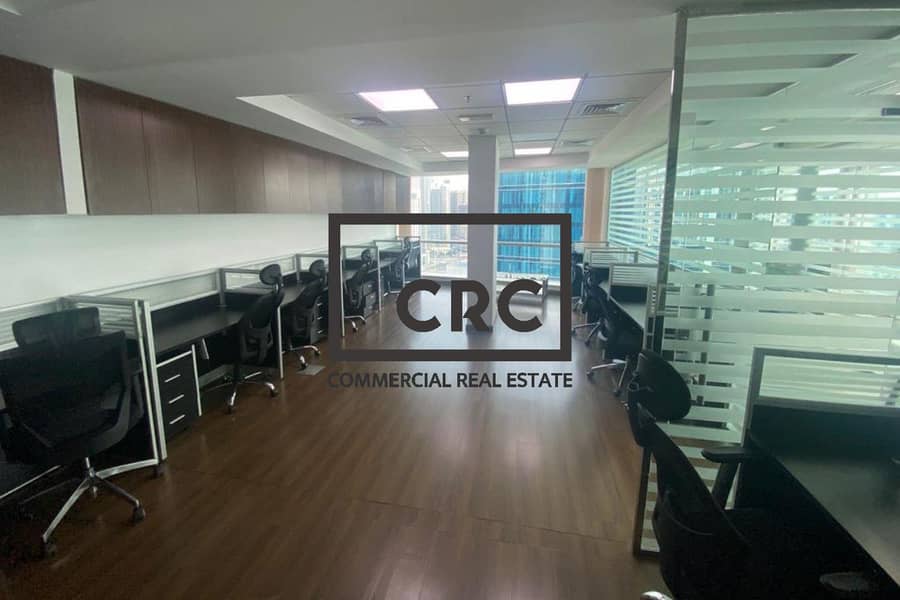 Fitted Office | Fully Furnished | Ready Unit
