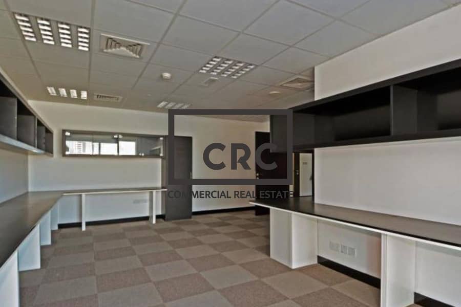 Fully Fitted | Office Space | Ready Unit | SZR