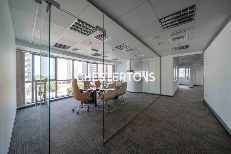 Fitted Office, Low Floor, Near Metro Station