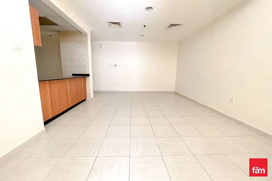 Large Studio - Partitioned Into 1 BR | Vacant