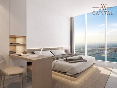 Hotel Apartment for Sale in Dubai Marina, Dubai - VIP Studio | Sold Out Tower | Marina Facing