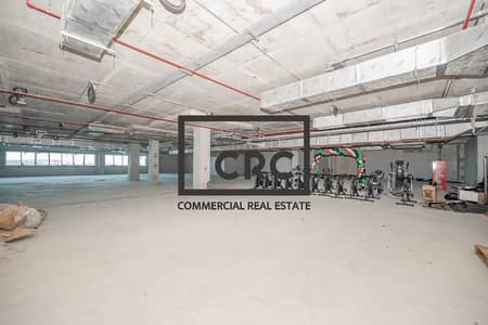 Office for Rent in Rabdan, Abu Dhabi - Shell and Core Office | Private Facilities