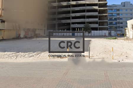 Mixed Use Land for Sale in Al Majaz, Sharjah - Mixed Used Plot | For Sale | Road Facing