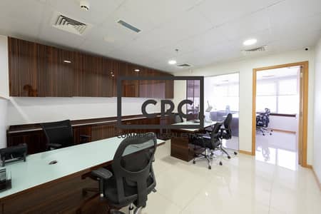Office for Sale in Jumeirah Lake Towers (JLT), Dubai - High Floor | Meadows View | Premium Office