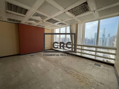 Office for Rent in Al Zahiyah, Abu Dhabi - High Floor | Amazing City View | Fitted Office