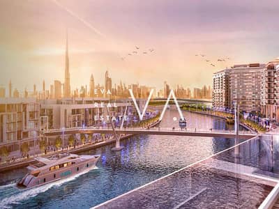 2 Bedroom Apartment for Sale in Al Wasl, Dubai - 50 m outdoor terrace | Canal view | Negotiable