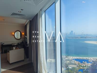 Hotel Apartment for Sale in Palm Jumeirah, Dubai - High Floor | Amazing Views | Great Layout