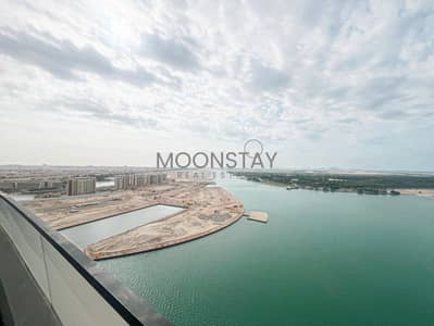 2 Bedroom Apartment for Rent in Al Raha Beach, Abu Dhabi - High Floor | Sea view | Great Facilities