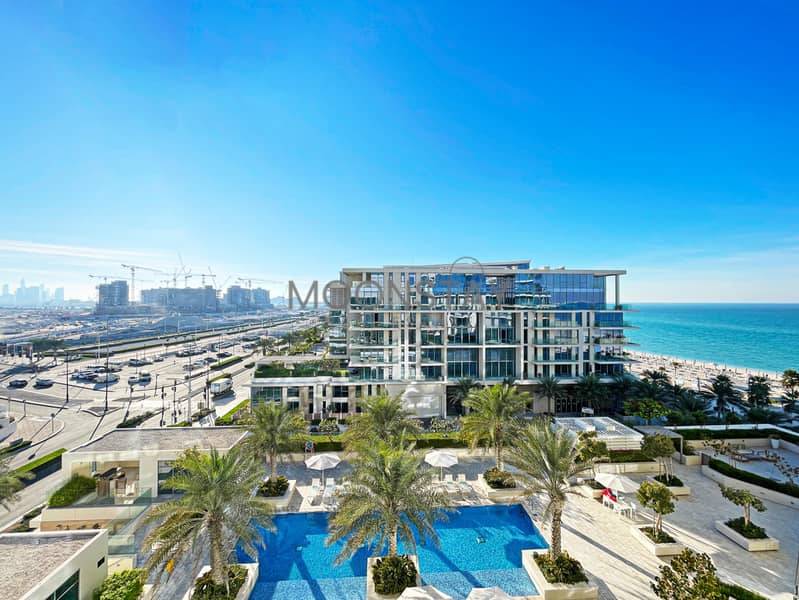 Ready To Move | Luxury Unit | Partial Sea View