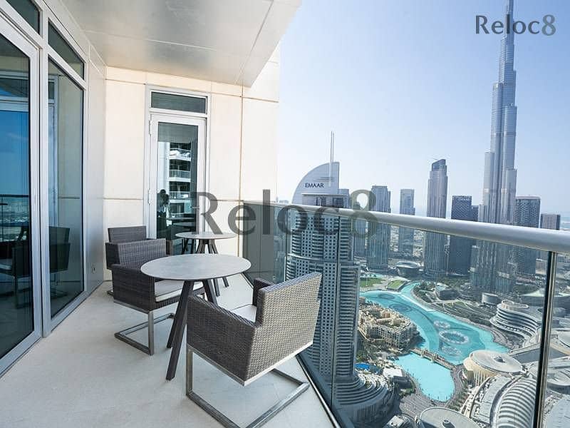 位于迪拜市中心，谦恭公寓喷泉景观综合体 3 卧室的公寓 620000 AED - 8733593