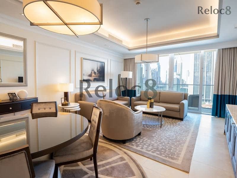 شقة في العنوان بوليفارد،وسط مدينة دبي 1 غرفة 215000 درهم - 8910638
