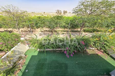 4 Bedroom Villa for Rent in Dubai Hills Estate, Dubai - View on camel track | Vacant | Landscaped Garden