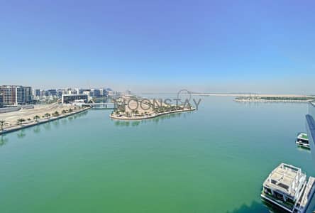 2 Bedroom Apartment for Rent in Al Raha Beach, Abu Dhabi - Vacant Soon | High Floor | Full Sea View