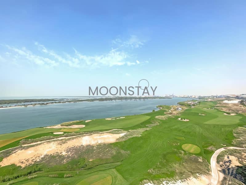 Perfect Unit | Full Golf View | Ideal Investment