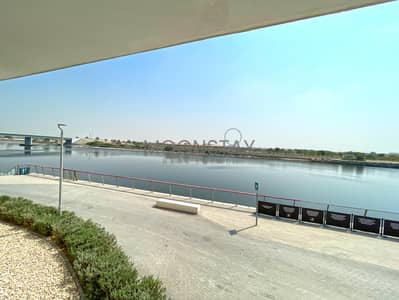 3 Bedroom Flat for Sale in Yas Island, Abu Dhabi - Rent Refund | Ground Floor | Full Canal View