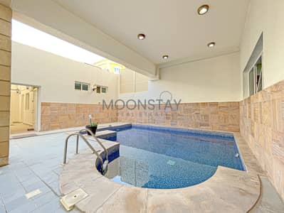 6 Bedroom Villa for Rent in Al Bateen, Abu Dhabi - Lavish Villa | Private Pool | Ready To Move