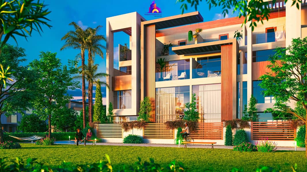 位于迪拜投资园区（DIP），维尔达纳II期公寓小区 3 卧室的别墅 1370000 AED - 6724434
