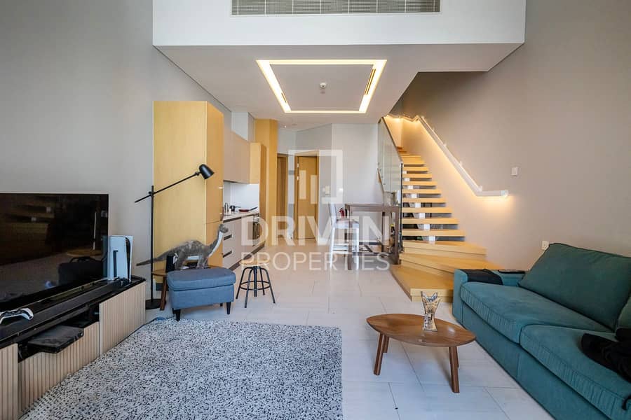 Luxury Duplex Apt | Available | Burj View