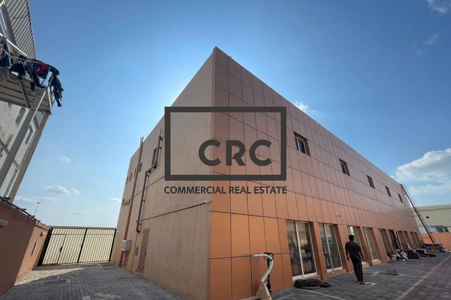 Ready Office | Easy Access Road in Mussafah