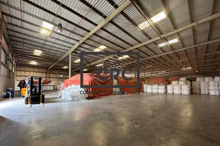 Warehouse for Rent in Jebel Ali, Dubai - Open Layout | Logistics | Standalone Warehouse