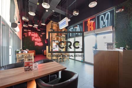 Shop for Sale in Business Bay, Dubai - Fitted | Tenanted | Successful Restaurant