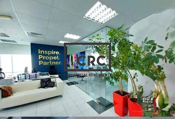 Close to Metro | Fitted Office | Grade A