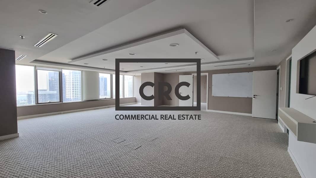 Corniche Views | Fitted Office | Great Location