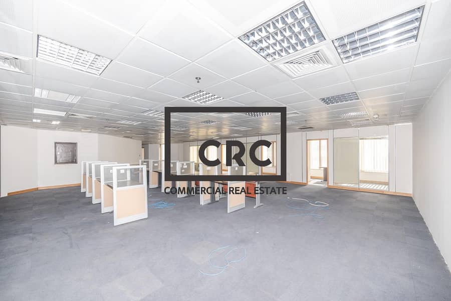 High Floor Fitted Office | Great Location