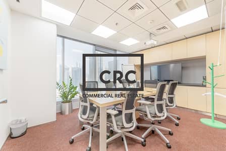 Office for Rent in Jumeirah Lake Towers (JLT), Dubai - Furnished | 2 Parkings | 3 Cabins