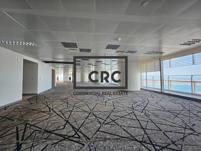 Office for Rent in Corniche Road, Abu Dhabi - HIGH END BUILDING | EXCELLENT FITTED OFFICE