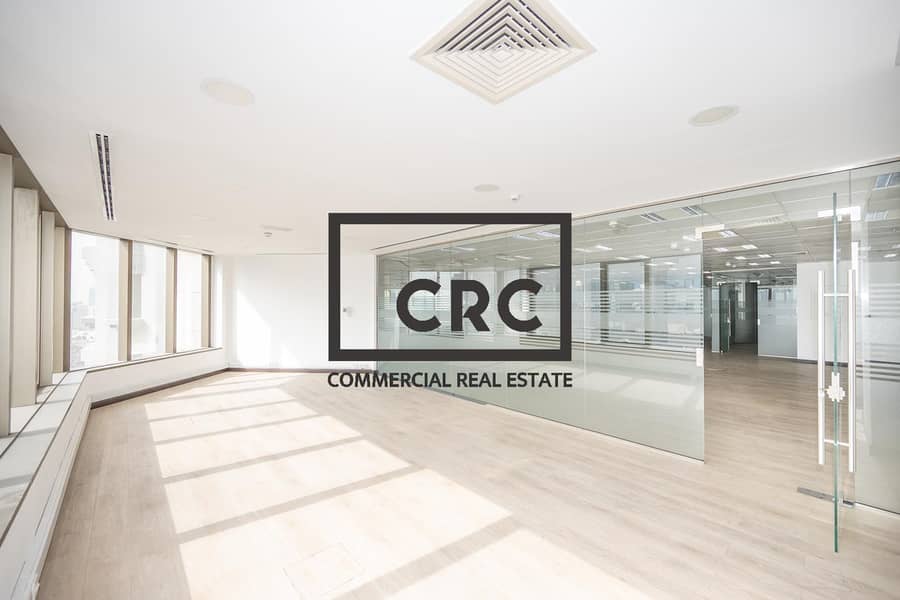 Amazing Fitted Office | Full Floor | 2300 SQM
