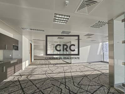 Office for Rent in Corniche Road, Abu Dhabi - HALF FLOOR | EXCELLENT FITTINGS | NICE SEA VIEW