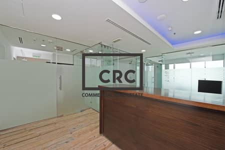 Office for Sale in Jumeirah Lake Towers (JLT), Dubai - Fitted Office | Prime Location | DMCC