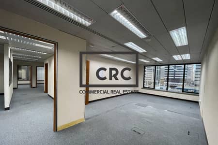 Office for Rent in Al Salam Street, Abu Dhabi - Ready Office | City Views | Good Location
