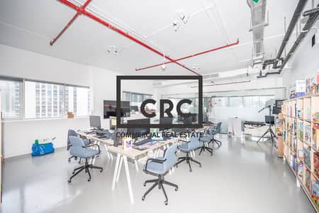 Office for Rent in Business Bay, Dubai - Unfurnished | Industrial Style | Bright office