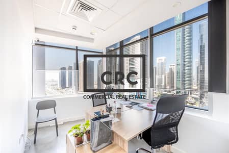 Office for Sale in Jumeirah Lake Towers (JLT), Dubai - Amazing view | Partitioned | Investment