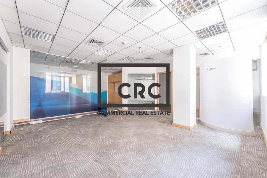 Ready Office | Partitioned | Well Maintained