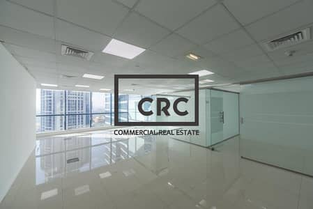 Office for Rent in Jumeirah Lake Towers (JLT), Dubai - Partitioned | Ready to move in | Great Layout
