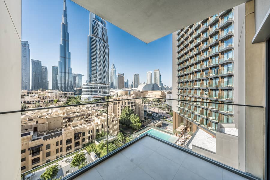 位于迪拜市中心，皇家塔楼 2 卧室的公寓 210000 AED - 8910936