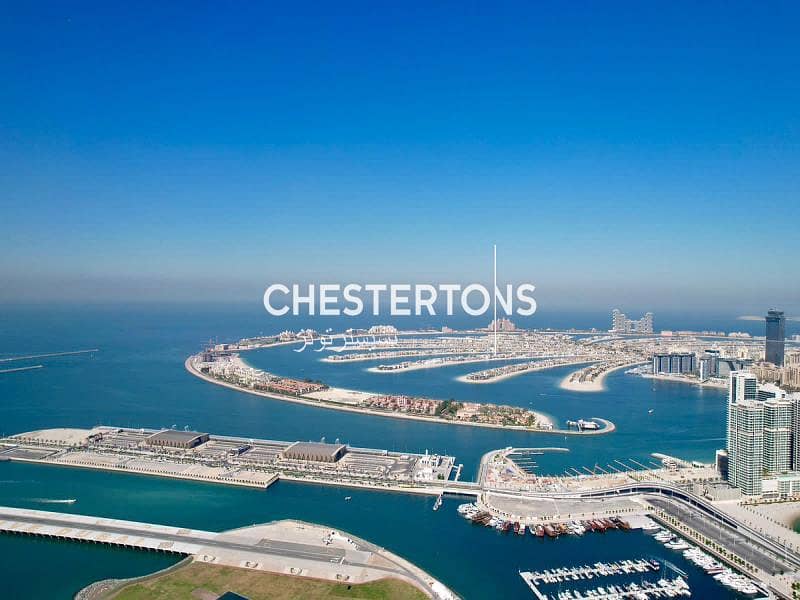 Palm, Dubai Harbor View, Luxury, Investment