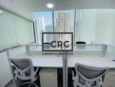 Office for Rent in Business Bay, Dubai - Fitted & Partitioned | Close to the Metro