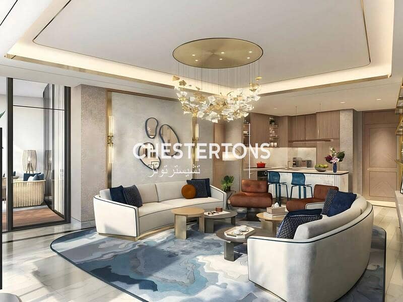 شقة في هاربور لايتس،مدينة دبي الملاحية 2 غرف 2750000 درهم - 8783605