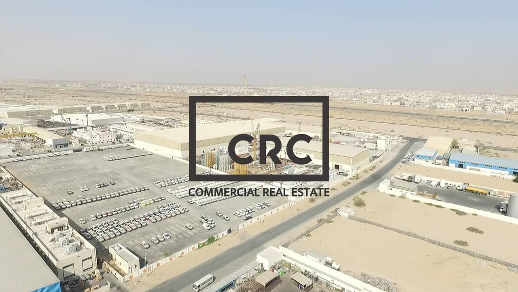 For Sale | Industrial Plot | Al Sajja | Sharjah