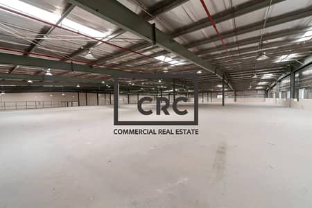 Warehouse for Rent in Dubai Industrial City, Dubai - Brand New | 1400 KW | WH | Open Plot Area