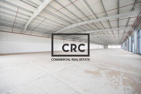Warehouse for Rent in Madinat Zayed, Abu Dhabi - Huge Workshop | Shell and Core | Available Now