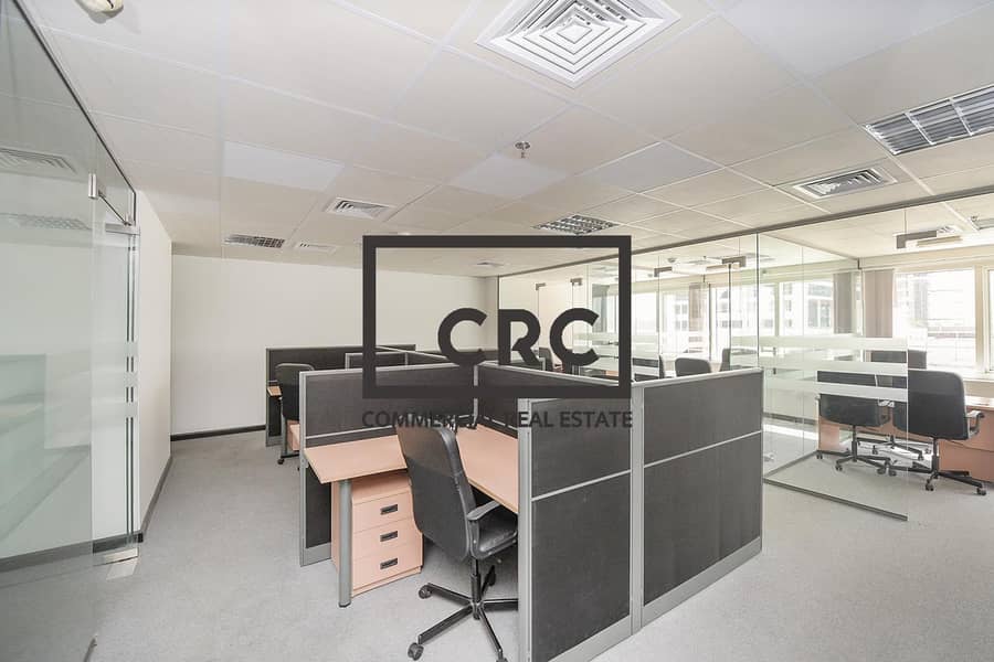 TENANTED | FITTED OFFICE | NEAR METRO