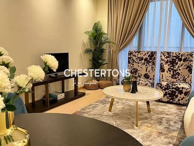 1 Bedroom Apartment for Sale in Downtown Dubai, Dubai - Fully Quality Furnished , High Floor, High ROI