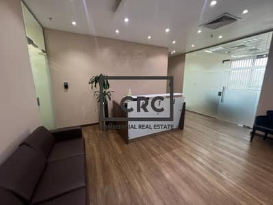 Office for Rent in Airport Street, Abu Dhabi - Fitted Office | Light | Central Location