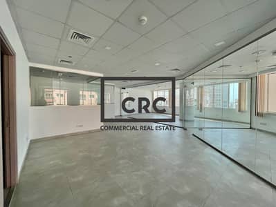 Office for Rent in Barsha Heights (Tecom), Dubai - 3 Partitions with Open Space | Close to Metro